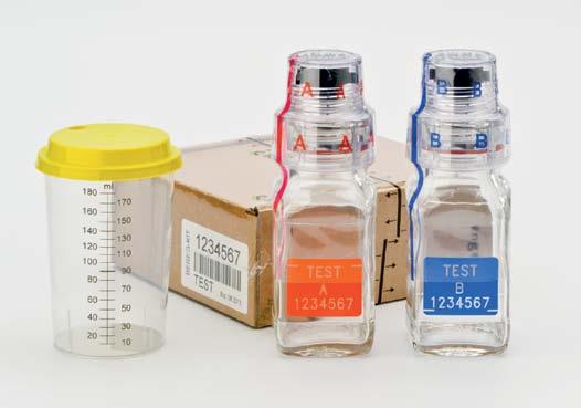 BEREG-KIT for urine testing BEREG-KIT single set BEREG-KIT full set (with a collection vessel) Article number: