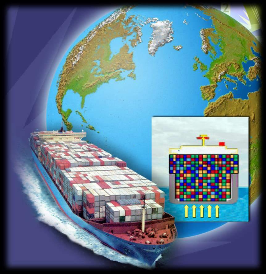 Container Shipping 101 People need to move stuff The people of the world are connected by very deep water Water is