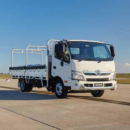 YOU RE OFF TO A GREAT START. The moment you slide behind the wheel of your new Hino you know you ve made the right choice.