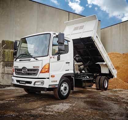 Combined with our relentless drive for technological innovation and investment in R&D, you can trust Hino to deliver superior performance, fuel efficiency and ROI for you over