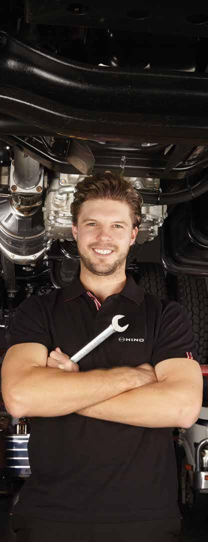 That s why servicing your truck at a Hino genuine dealer matters. All Hino service technicians go through an induction program, and are mentored by highly skilled trainers and industry professionals.