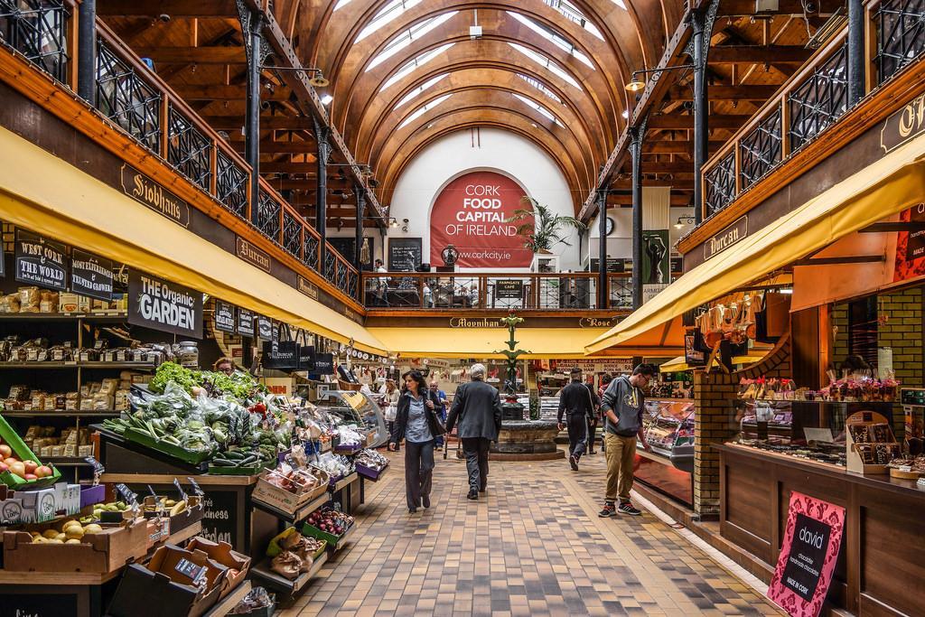 THE ENGLISH MARKET - CORK With a