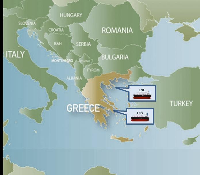 DEPA and Southeastern Europe Southeastern Europe is a key market for some of the new