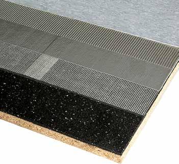 wooden floorboard Impact Sound Insulation can be easily installed with commercially