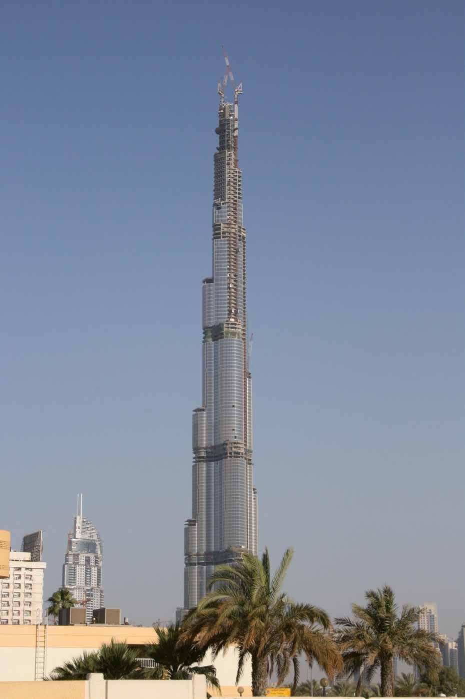 Impact Sound Insulation 145 Burj Khalifa, Dubai:
