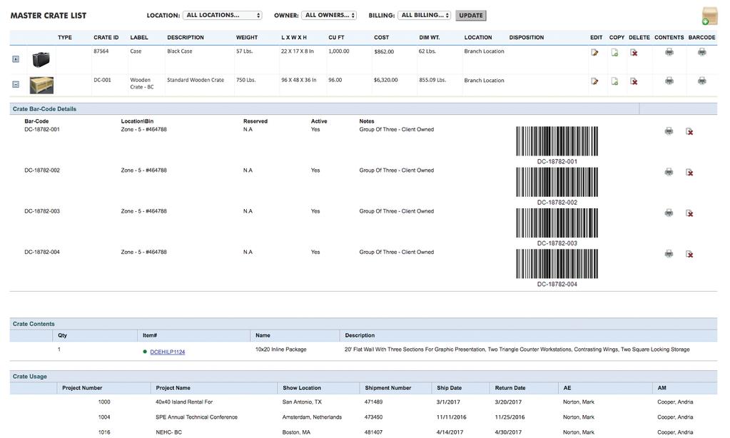 Manage orders, shipping, vendors, crates, and supplies from a single platform that updates in