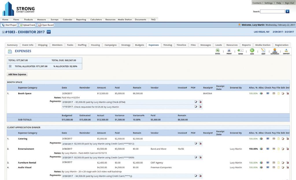 Generate on-demand reports or get snapshots of dynamic vs. actual reports based in real-time.