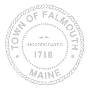 Town of Falmouth 271 Falmouth Road Ph: (207) 781-5253 Fax: (207) 781-3640 www.town.falmouth.me.us POSITION APPLYING FOR: Please use typewriter or print clearly in ink.
