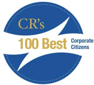 Index One of Corporate Responsibility Officer Magazine s 100 Best Corporate Citizens, 2008-2012