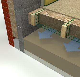 Ground Floors Knauf Insulation solution U-values 0.33 0.30 0.25 0.20 0.15 0.
