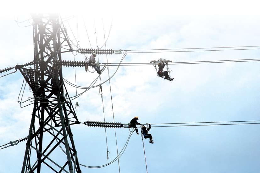 4. Transmission System Line Project for Receiving Power from Nam Ngum 3 and Nam Theun 1 Hydroelectric Projects This project involves the construction of two 500 kv transmission lines on