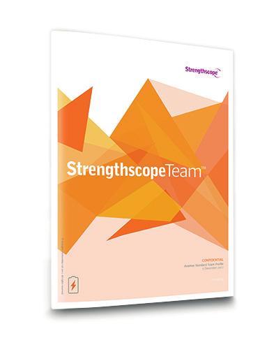STRENGTHSCOPETEAM Now you better understand you, you ll be able to truly connect with the people around you.