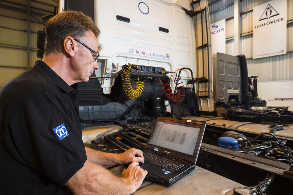 HEALTH CHECKS Key information on Health Checks are included on all our courses. This is important for the longevity of your fleet s transmission.