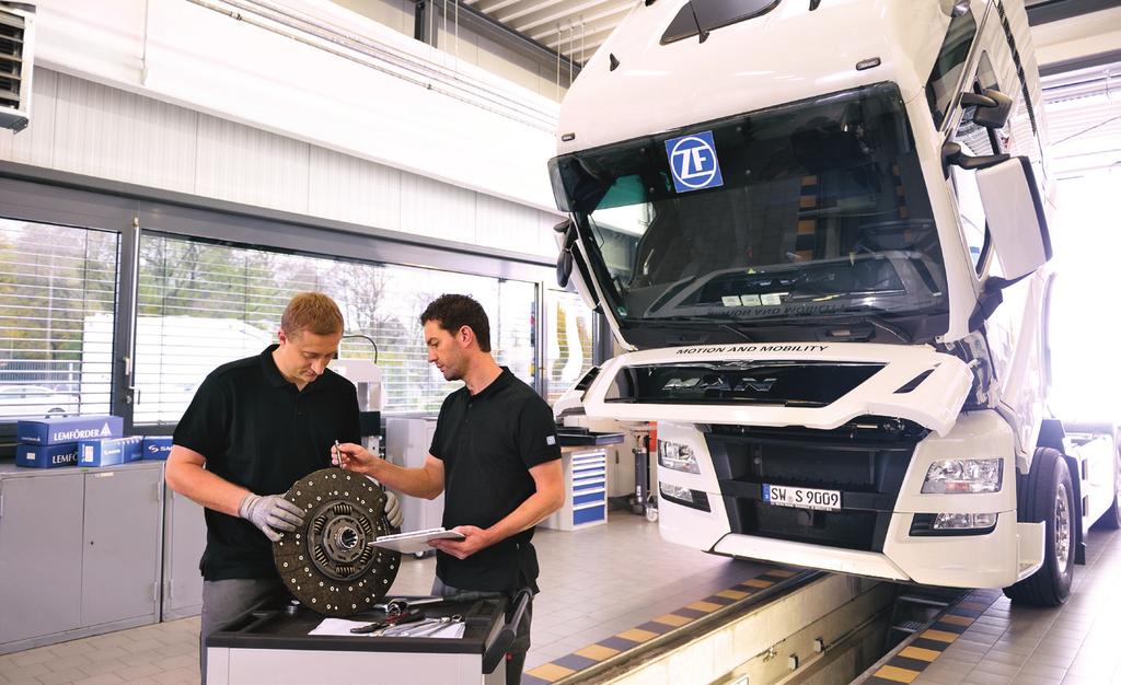 FIELD SERVICE SUPPORT Our dedicated team of specialists offer a wide range of Field Service Support for your fleet Our team are on hand to offer you support when you need it.