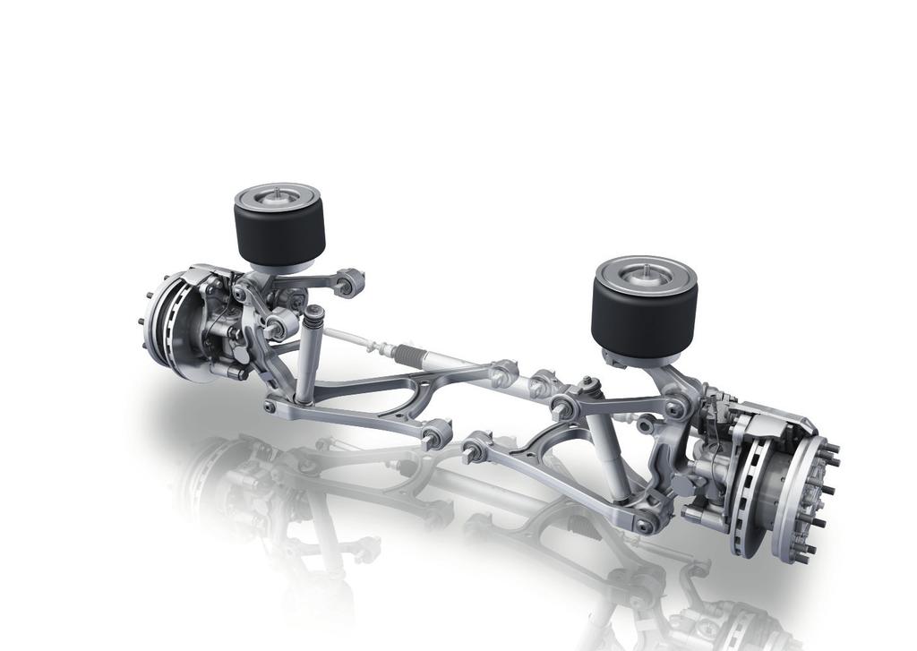 STEERING AND SUSPENSION This course is aimed at garage technicians/mechanics for Commercial Vehicles (LCV & PSV) applications. What is it about?