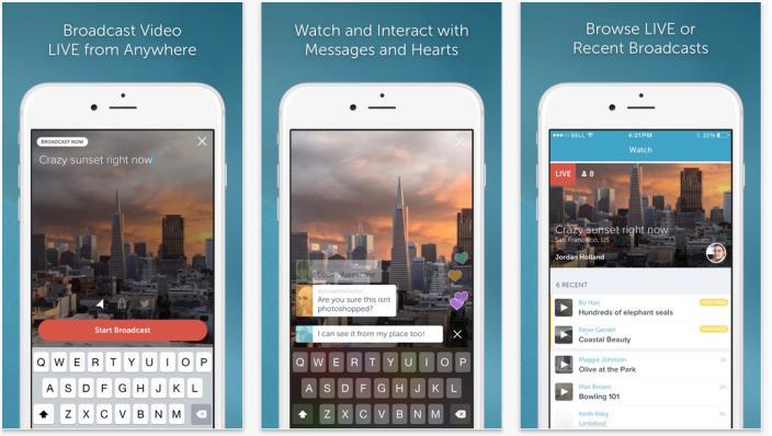 Periscope Launched in 2015; Owned by Twitter 10 million