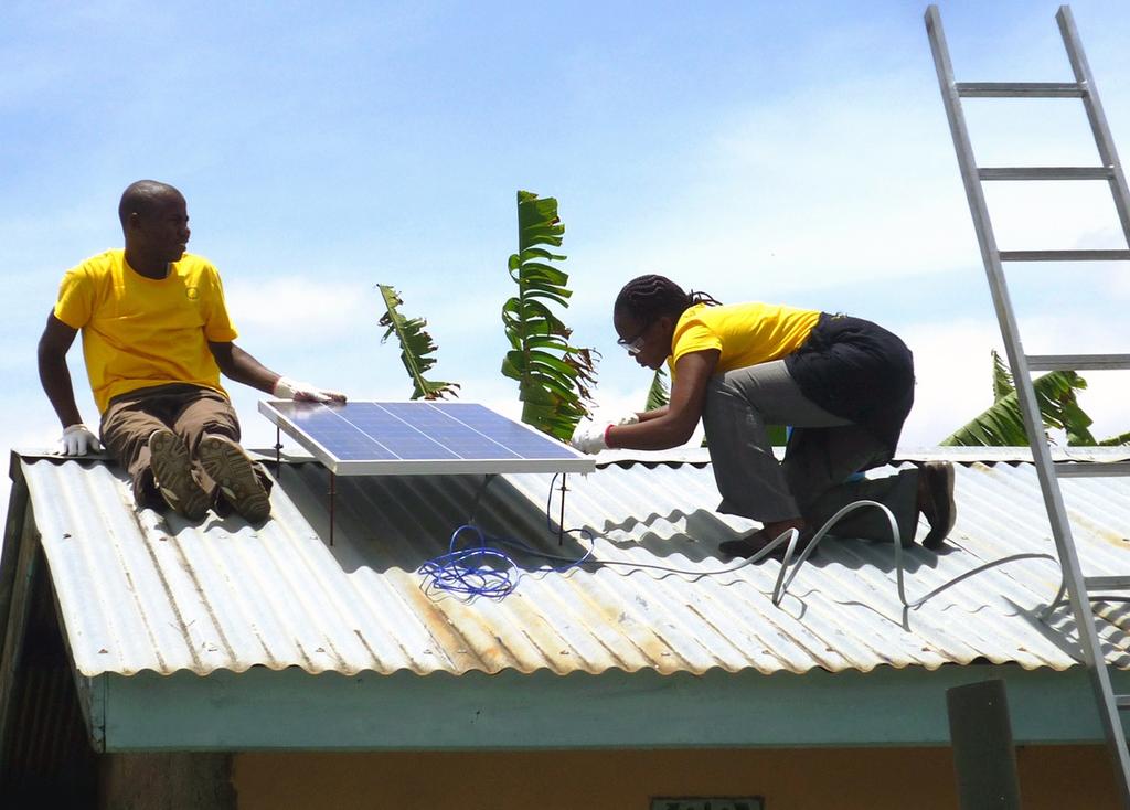Solar Energy for Education and Jobs Impacts and benefits achieved 150,750 beneficiaries 350 jobs created 280 freelance marketing agents Over 33,500 solar systems