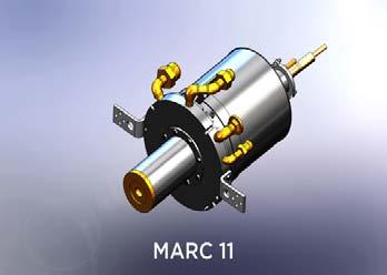industrial torch capable of delivering 500 kw of power to a process application Marc 11L