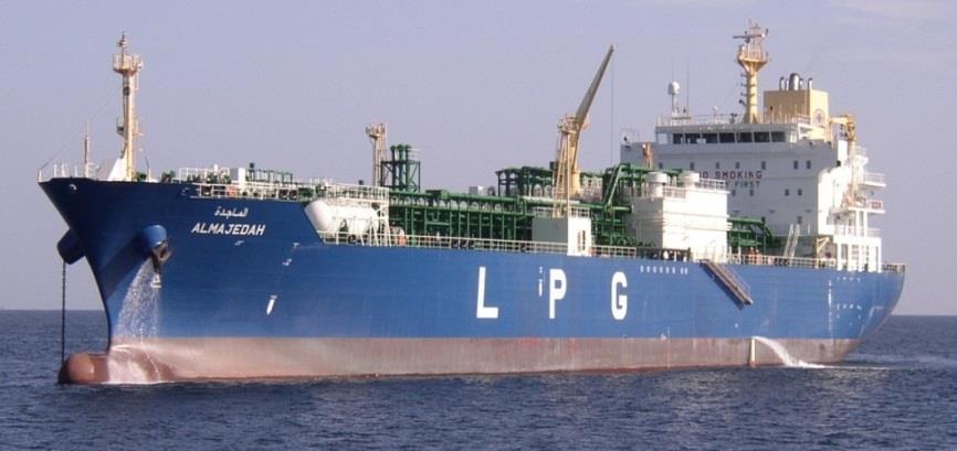 Key references: LPG carriers 2 x 23,000 m³ LPG carrier: Owner: Qatar Shipping, Qatar Yard: