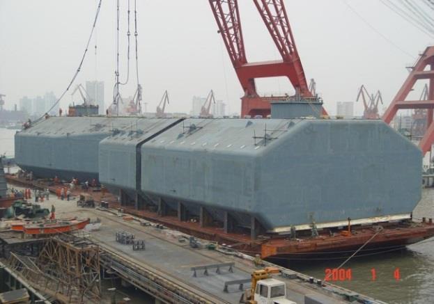 cylindrical, bi-lobe or prismatic cargo tanks contracted to date