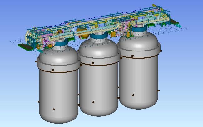 C tanks: Tank design with classification approval Supply of all