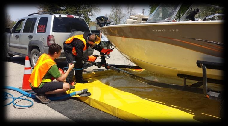 Identifying and preventing the risk of AIS transfer through inspecting watercrafts and