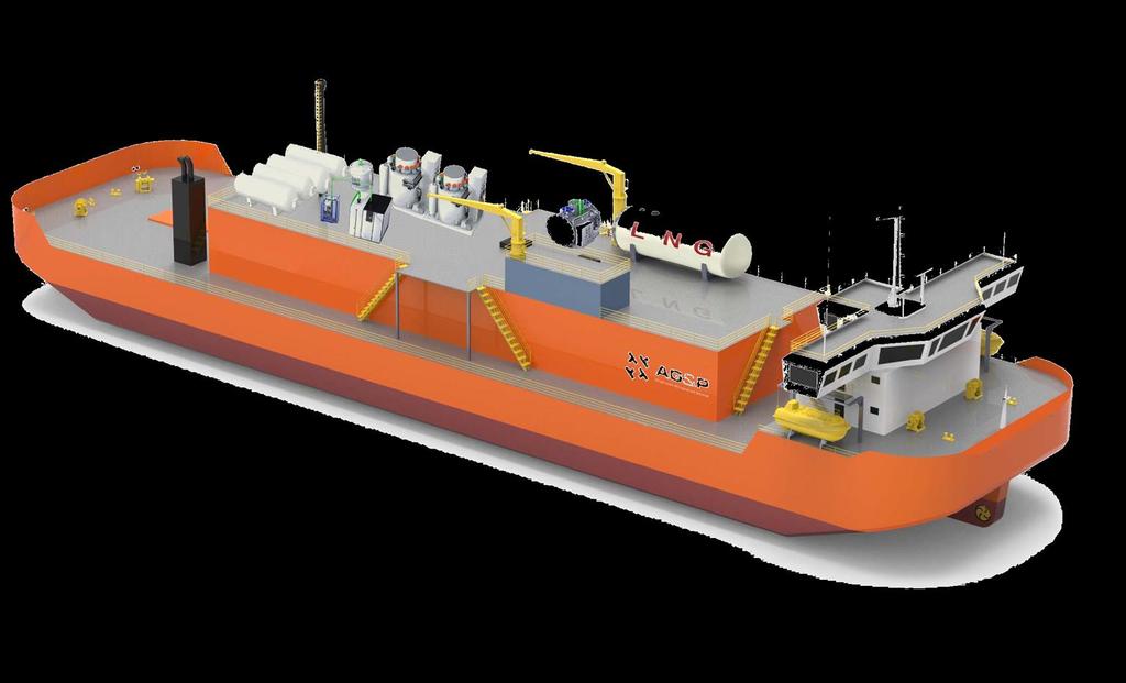 Integration of third party equipment onto LNGC platform Cryogenic ship-to-ship and ship-to-shore LNG transfer system Re-liquefaction Re-gasification Design and supply of cargo handling and automation