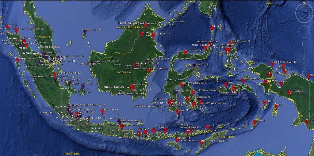 An immense opportunity for small-scale LNG Sabang 4MW Sumabagut 2 Peaker 250MW Sumabagut 3 Peaker 250MW - IPP Sumut 250MW MPP Bangka 50MW Sumabagut 4 Peaker 250MW - IPP Riau Peaker 200MW-IPPBengkalis