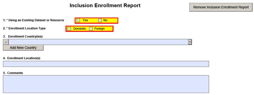Study Population (Section 2): NIH Fillable Form