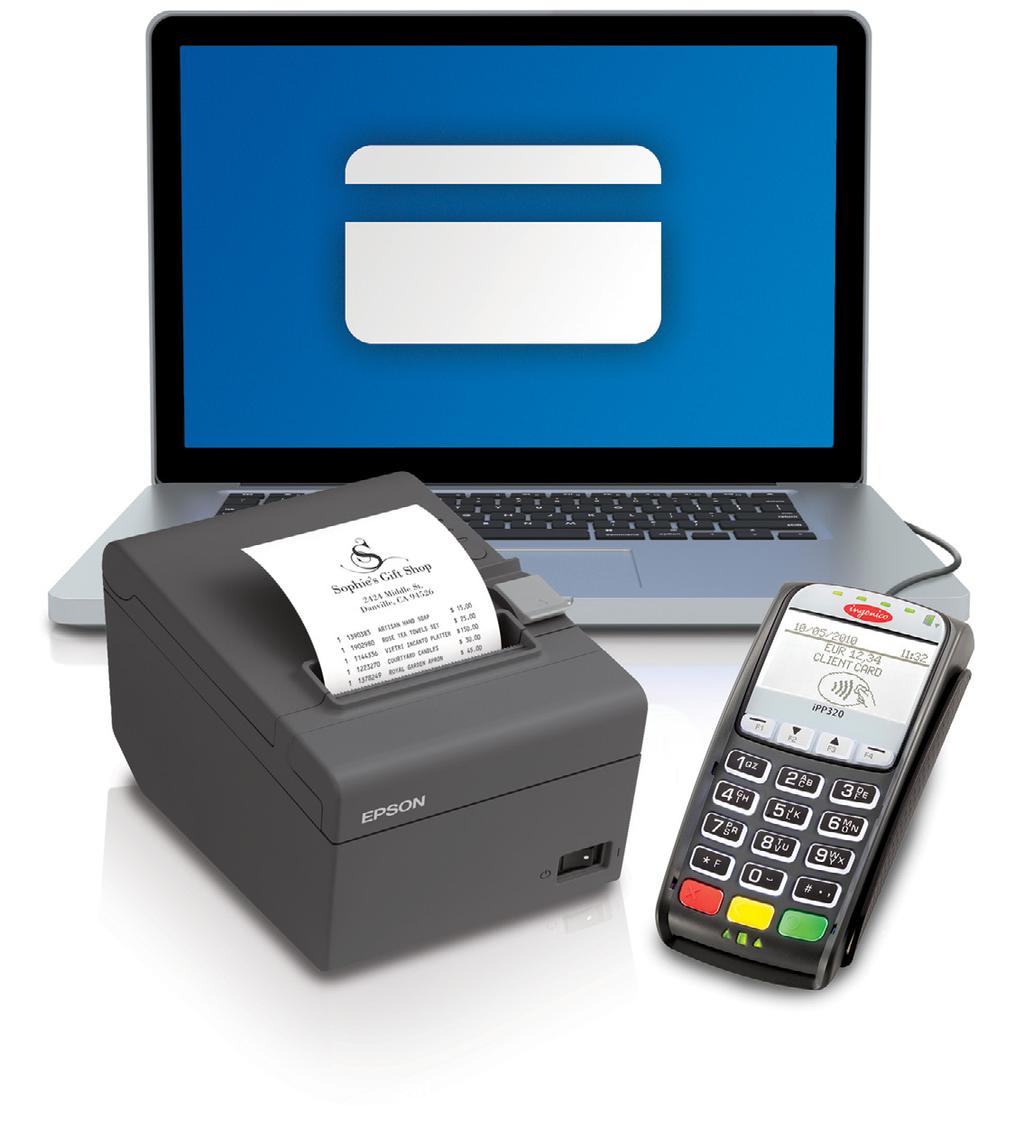 QUICK REFERENCE GUIDE ONLINE POS TERMINAL 1 ipp 320 PIN Pad QUICK REFERENCE GUIDE Online POS Terminal Thank you for choosing the Online POS Terminal.