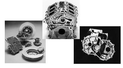 Metal Casting Introduction Virtually nothing moves, turns, rolls, or flies without the benefit of cast metal products.
