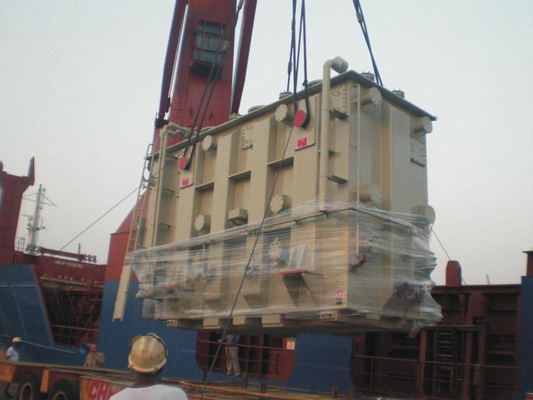 At Mumbai Port, Seatech loaded 727,348 KGs cargo bound for Ho Chi Minh and another shipment of two transformers weighing about 100 MT bound for Dar-es-Salaam for its clients Crompton Greaves.