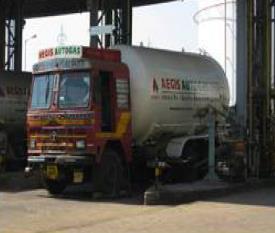 Distribute Packed Cylinders for Commercial and