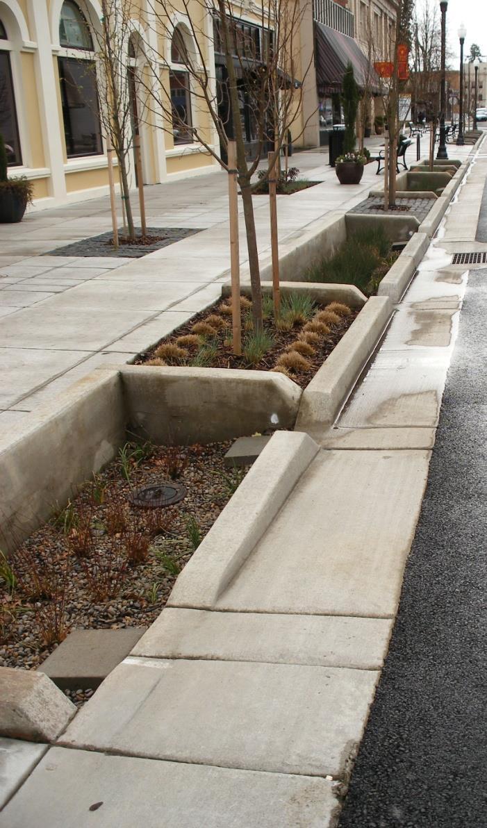 Water Quality Stormwater facilities and management plans Stormwater facilities- vegetated