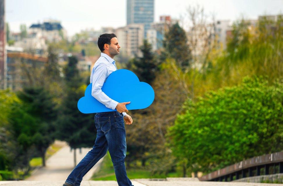 THERE S NO DENYING IT THE CLOUD IS HERE TO STAY Introduction In a 2016 survey of 1,000 IT professionals, 91 percent said their organization has deployed at least one service in the cloud and 75