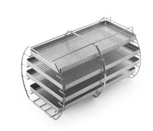 Starter Kit E9 Med Standard tray holder Square profile steel tray holder