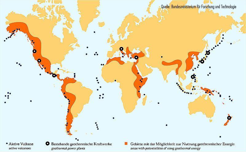Global Geothermal Sites http://www.