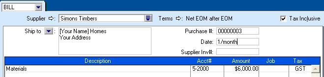 Check that Electronic Payments is Linked like this: Payment of Supplier Accounts