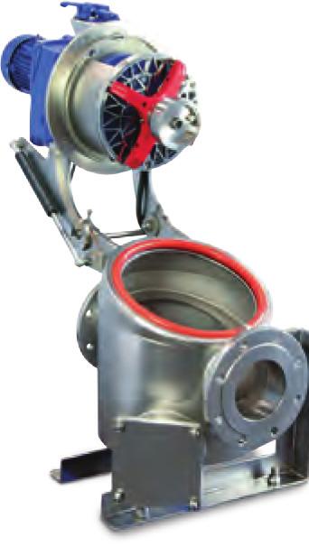 VX Pump Series Performance Specifications: ENGINEERED TO WORK Model Capacity Displacement Max. Solids Flange Size Max Pressure Max.