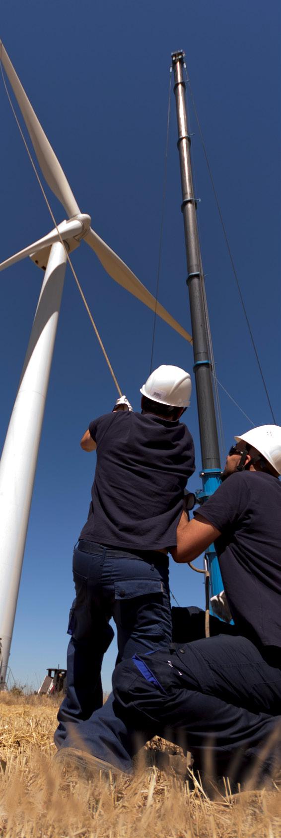 Since 1999, Ingeteam Service has been dedicated to the provision of all-inclusive Operation and Maintenance Services for wind farms.