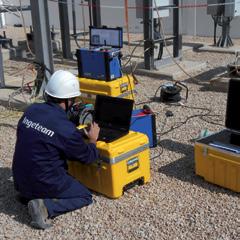 Substations Electrical Protection Testing Predictive Testing on Substation Switchgear Preventive & Corrective Maintenance of MVL and