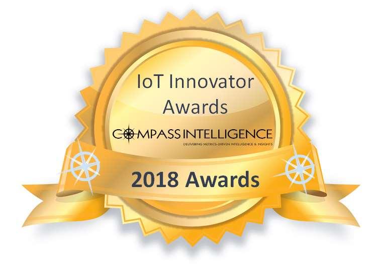 Compass Intelligence IoT Innovator Awards Award Category Award Description IoT Innovator: Utility & Water Metering IoT Innovator: Facilities/Building Management IoT Innovator: Agriculture & Farming