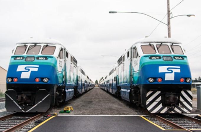 Sounder Yard Expansion 0;o` // Project Summary Scope Phase Budget Project includes design and construction of a third storage track and civil improvements in order to store seven (7) train sets