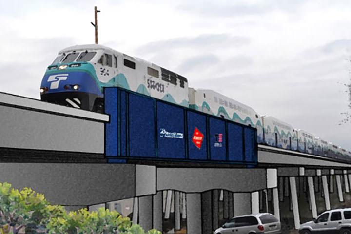 Other improvements include building an extended passenger platform to accommodate Amtrak long distance trains, making minor street repairs, replacing utilities, replacing retaining walls and