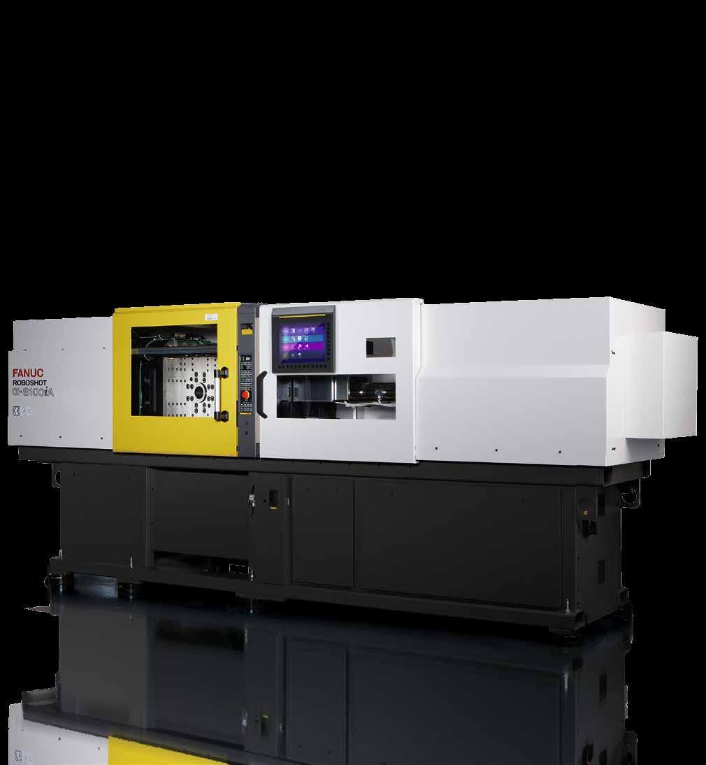 wear, FANUC ROBOSHOT provides the lowest Total Cost of Ownership on the market.