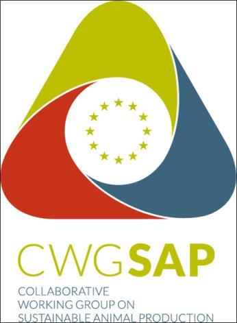 Presentation of the Collaborating Working Group on Sustainable Animal Production research (CWG SAP) Chair