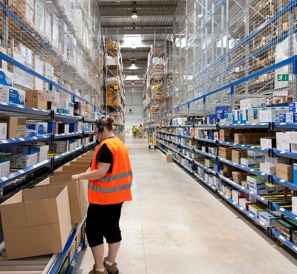 Introduction Warehouses and distribution centres (DCs) play a key part in the supply chain.