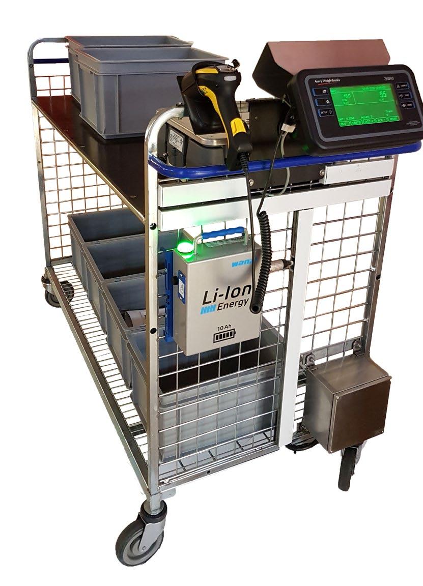 The Mobile Picking Solution development was driven by market research and specifically designed to solve the common pain points found in warehouses and distribution centres.