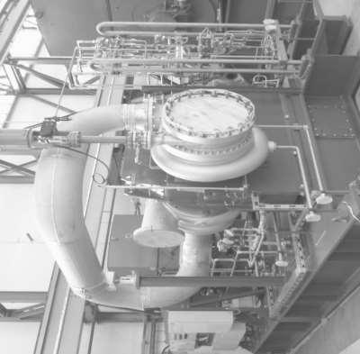 Compressors Operation with higher pressure by proven system Dry process gas leads to higher gas flow with