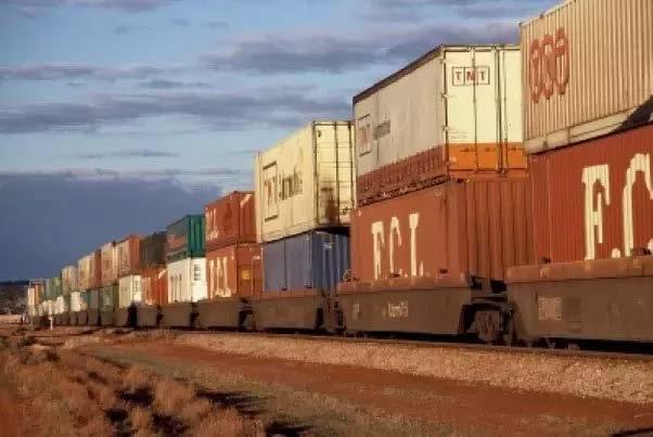 RAIL FREIGHT INFRASTRUCTURE In medium to longer term, NSW will require investment in a new dedicated rail freight corridor between Newcastle & Port Kembla, with network of intermodals in
